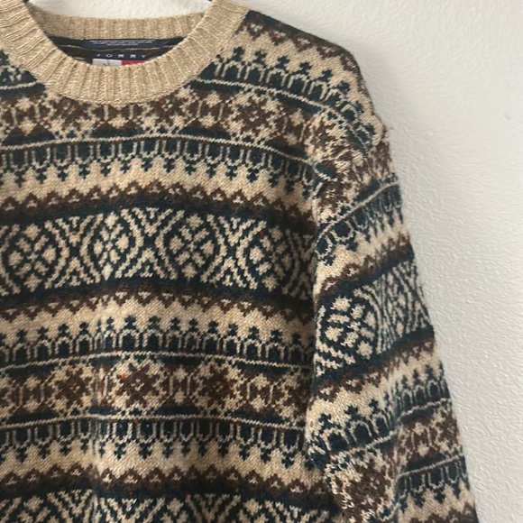 Tommy Hilfiger Other - Tommy Hilfiger Shetland Wool Sweater